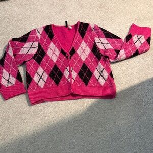 H&M Geometric Sweater